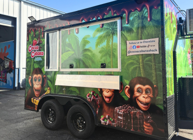 coffee trailer