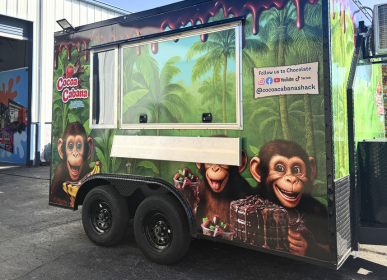 coffee trailer 7x10